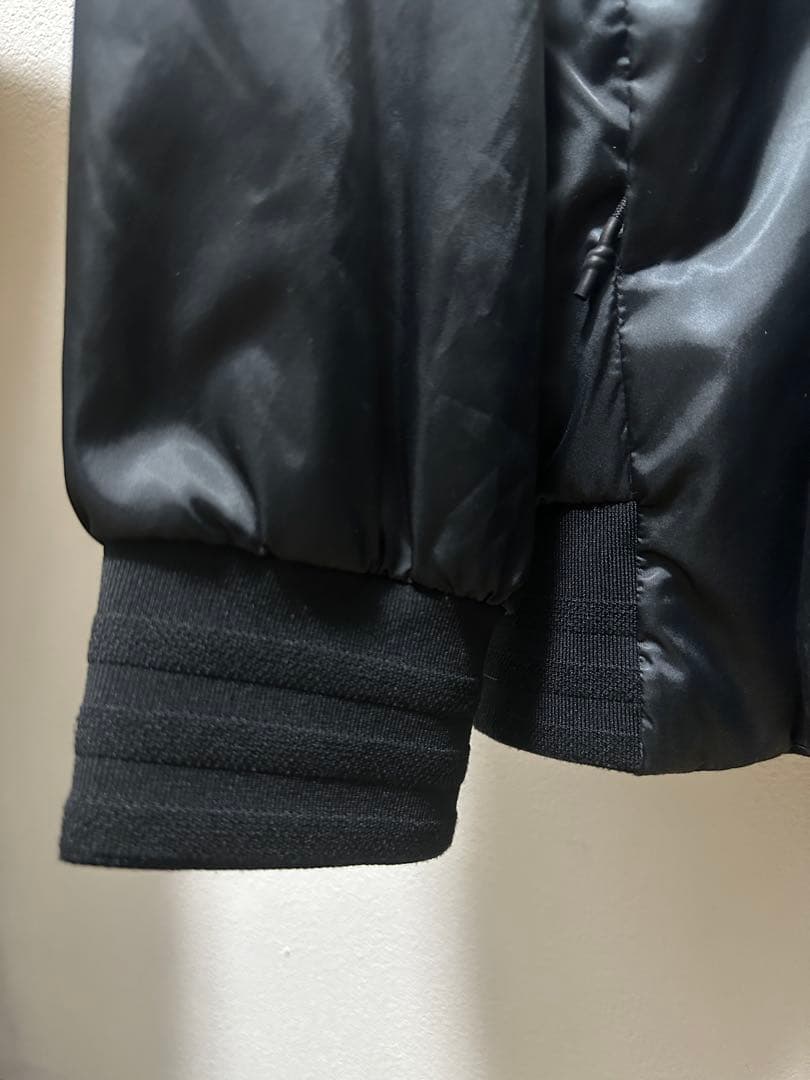 【希少】adidas × ALL BLACKS スカジャン 刺繍 XL相当