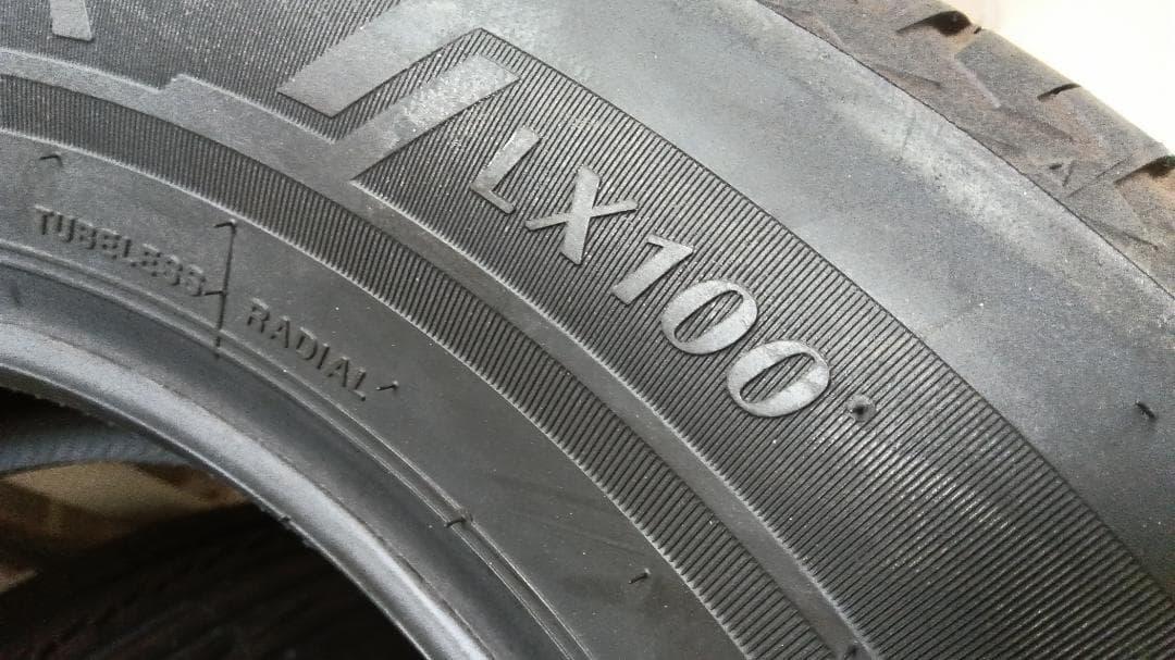 送料含 2本 未使用日本製ブリヂストンアレンザLX100　225/65R17