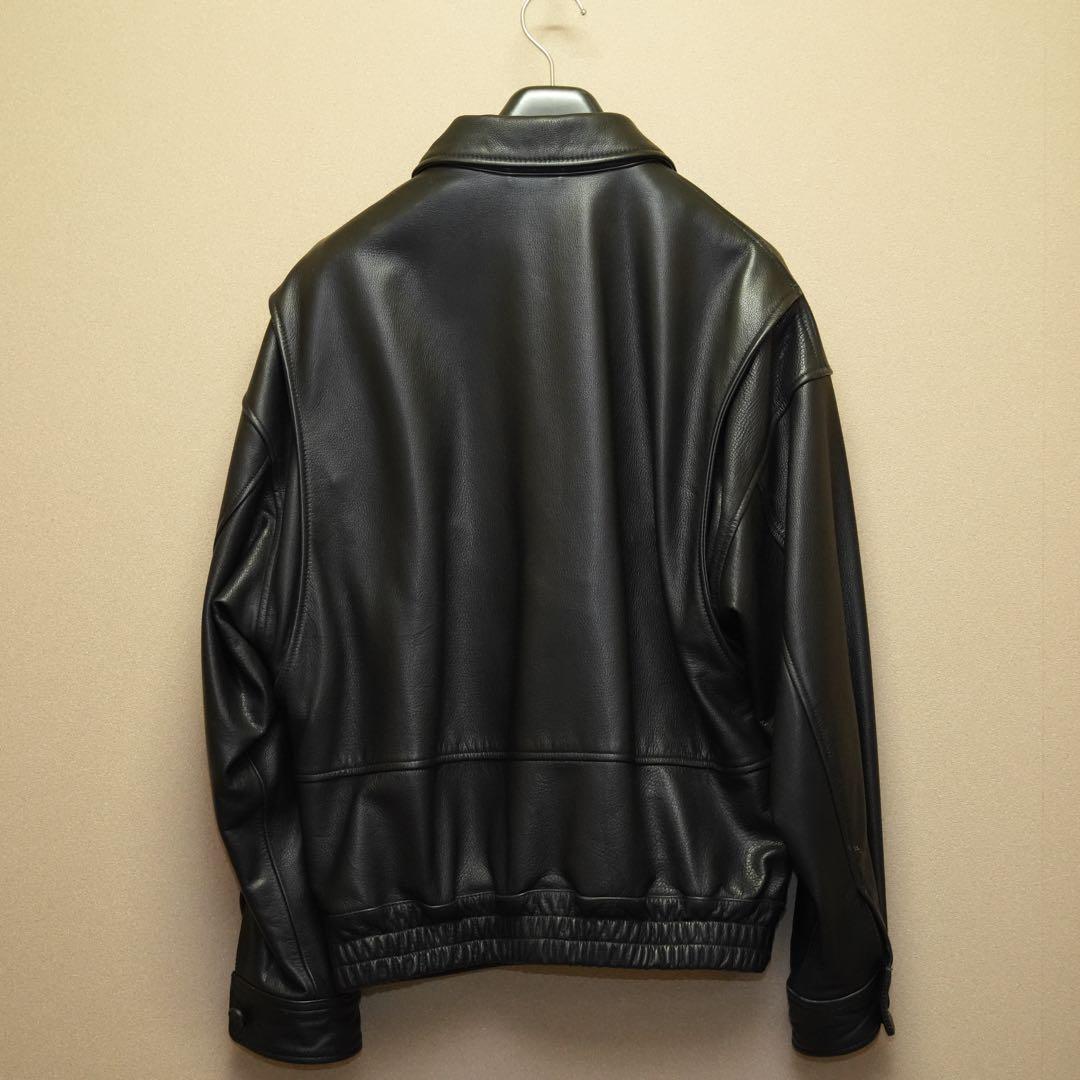 YOKE Leather Flight Jacket サイズ1