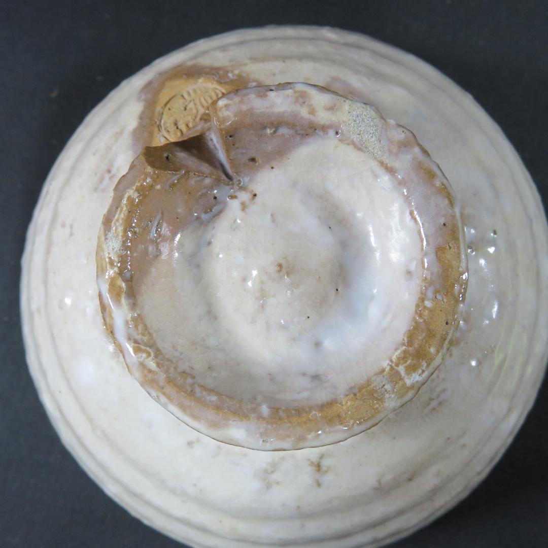 茶碗 在銘 木箱 抹茶碗 白 侘び寂び 茶器 茶道具 茶の湯