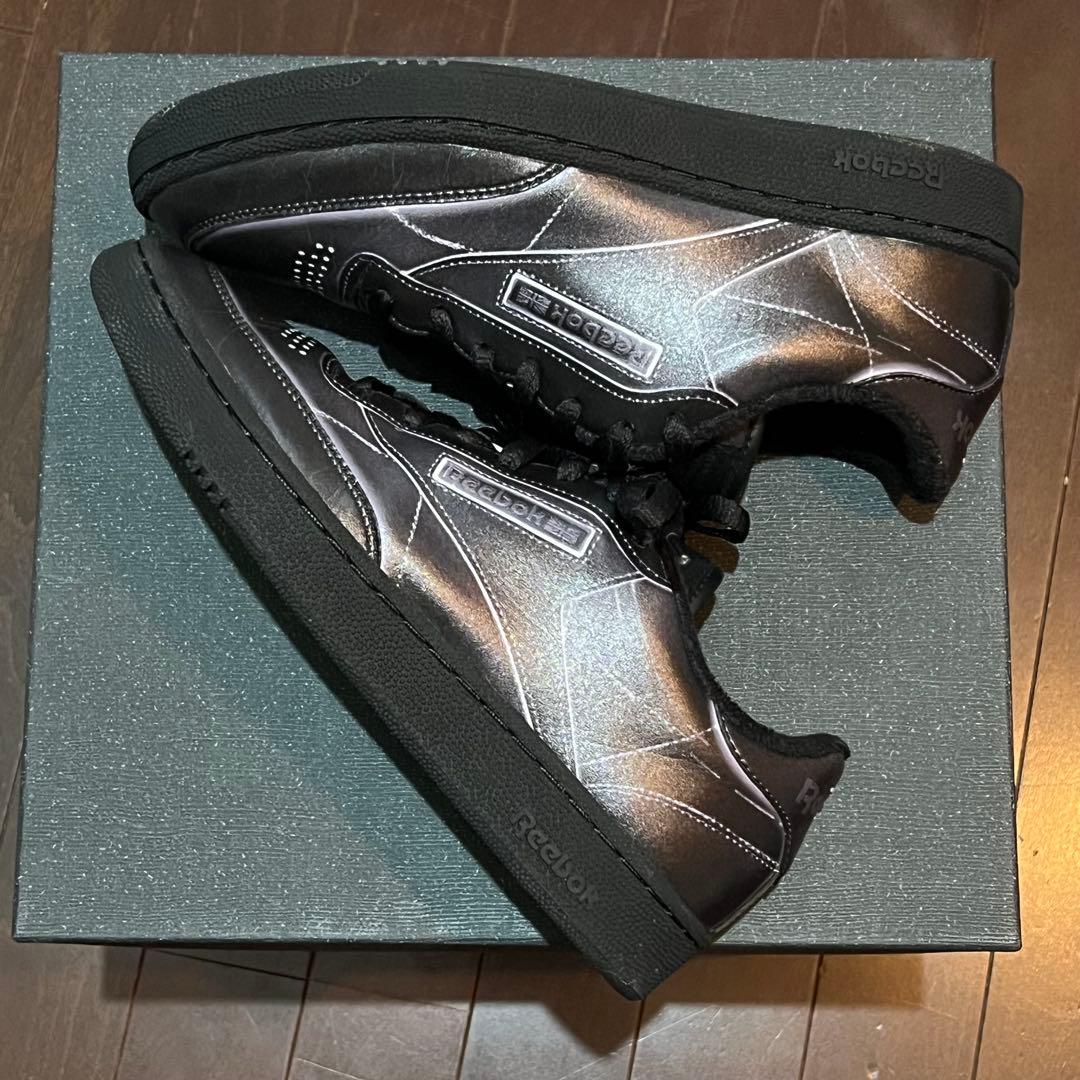 Maison Margiela × Reebok ブラック スニーカー