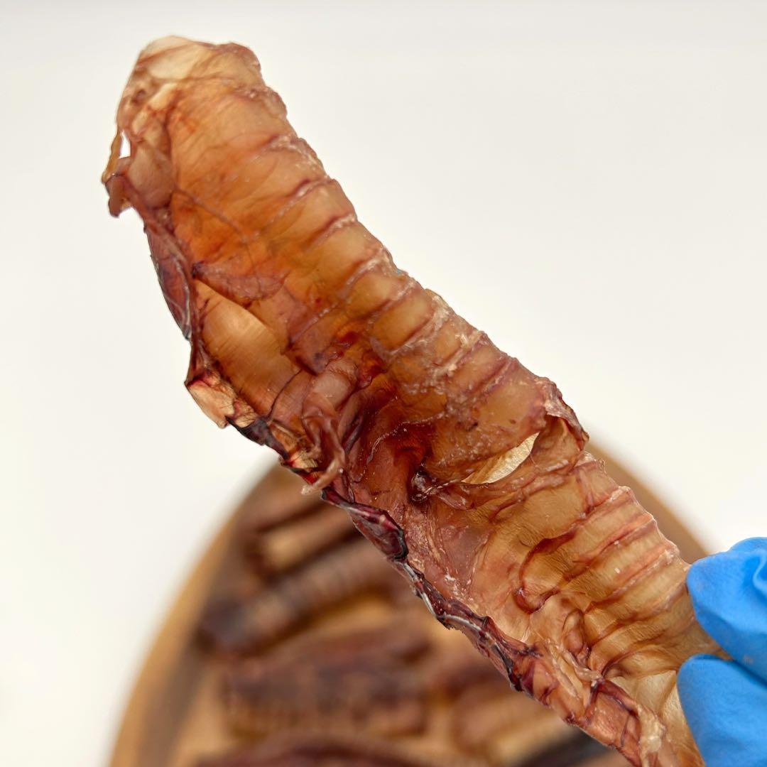 デカビタ大好き　【北海道産】無添加エゾ鹿気管ジャーキー 115g Ｐ