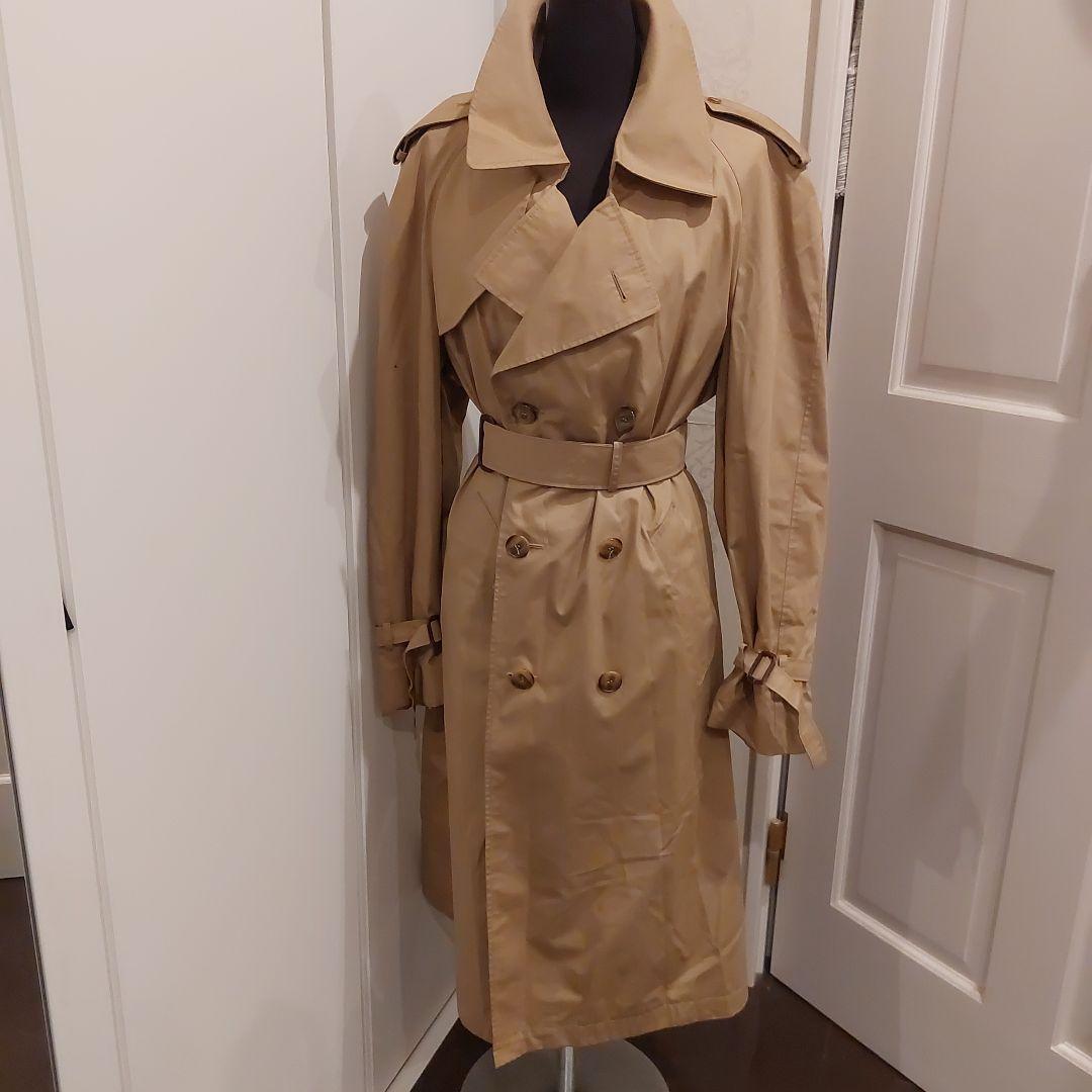 週末セール、LANVINのトレンチコート