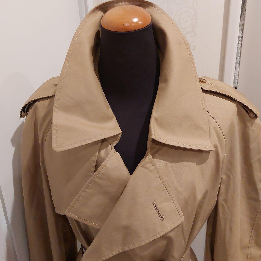 週末セール、LANVINのトレンチコート