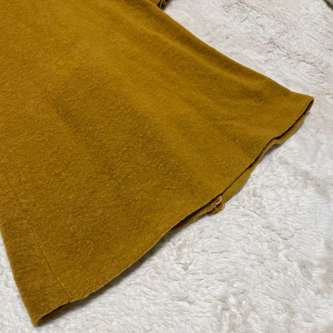 美品　yukiemon ユキエモン　ロング　コート　ノーカラー　ボンボン　レース