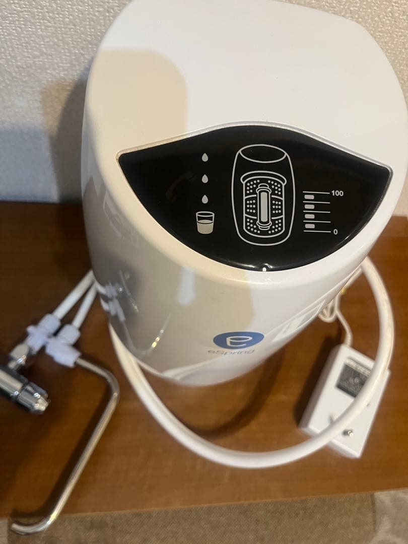 eSpring 浄水器 ホワイト アムウェイ