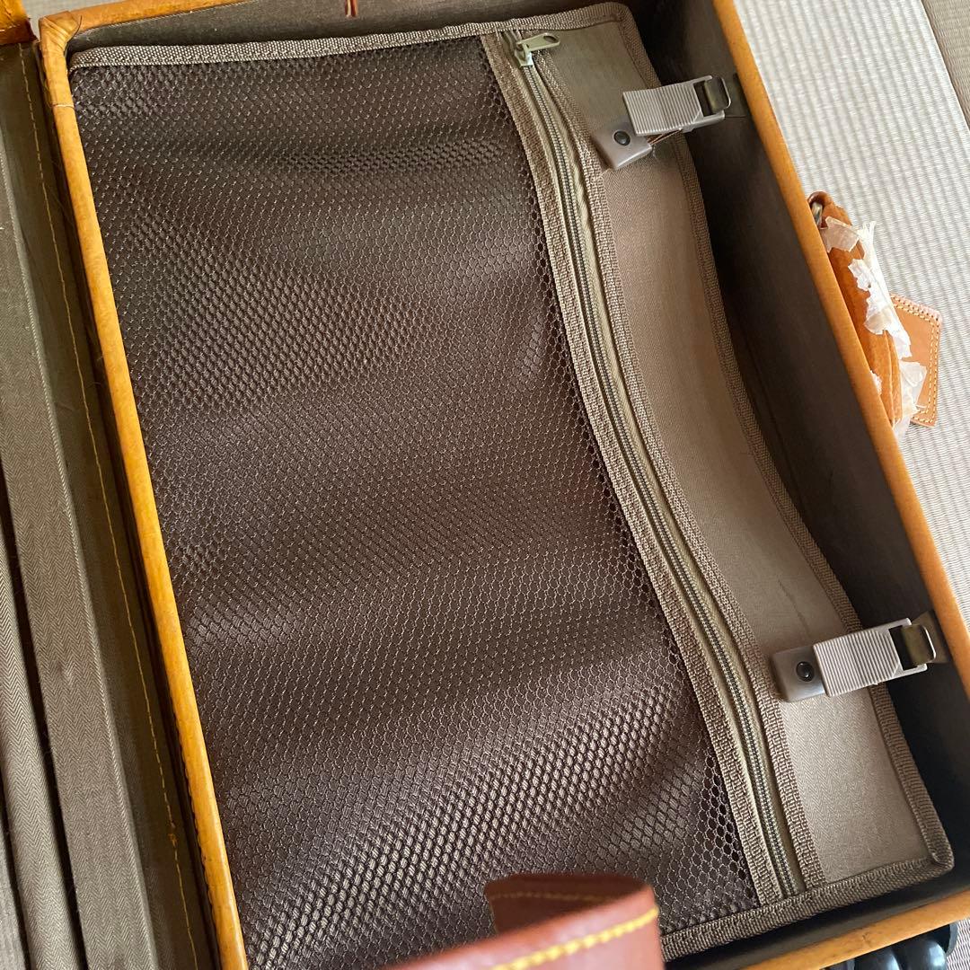 非売品　SNOOPY レザーキャリーケース　レア