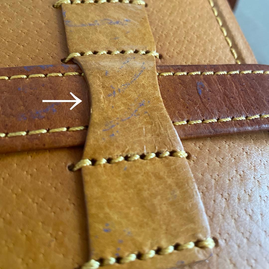 非売品　SNOOPY レザーキャリーケース　レア