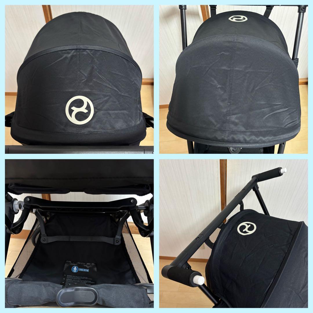【美品❣️送料無料❣】 cybex ベビーカー リベル 2024 LIBELLE