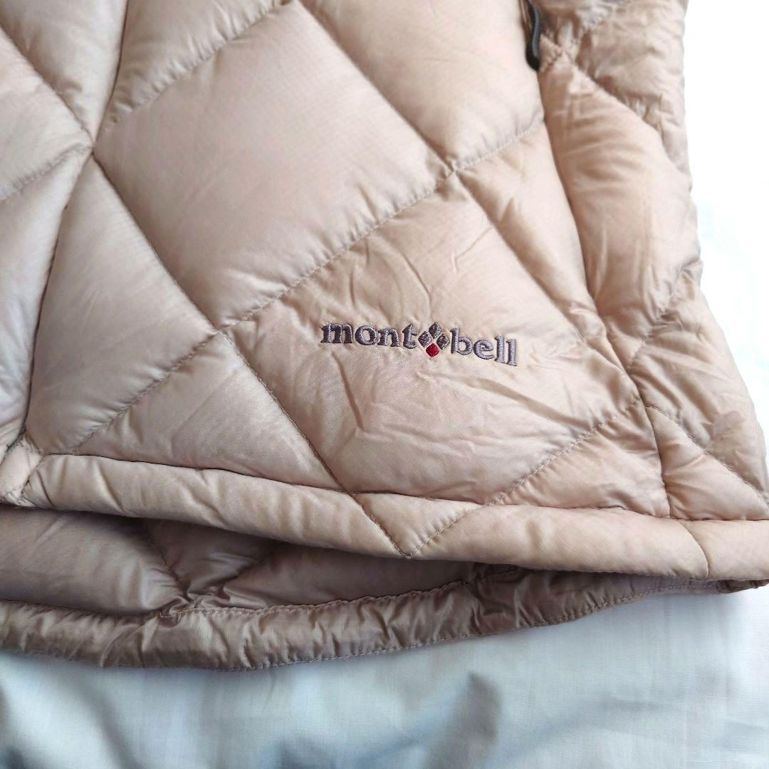 モンベル mont-bell ライトアルパイン ダウンベスト