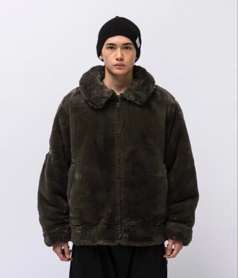 佐*ん様 新品 21AW WTAPS GRIZZLY JACKET 25AWダブ