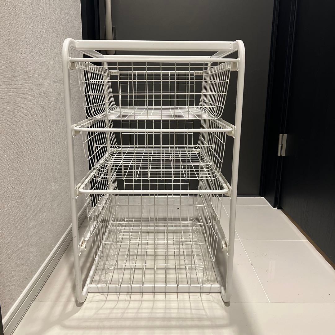 Sumireka 天板無し バスケット2バスケット大1 ⑨