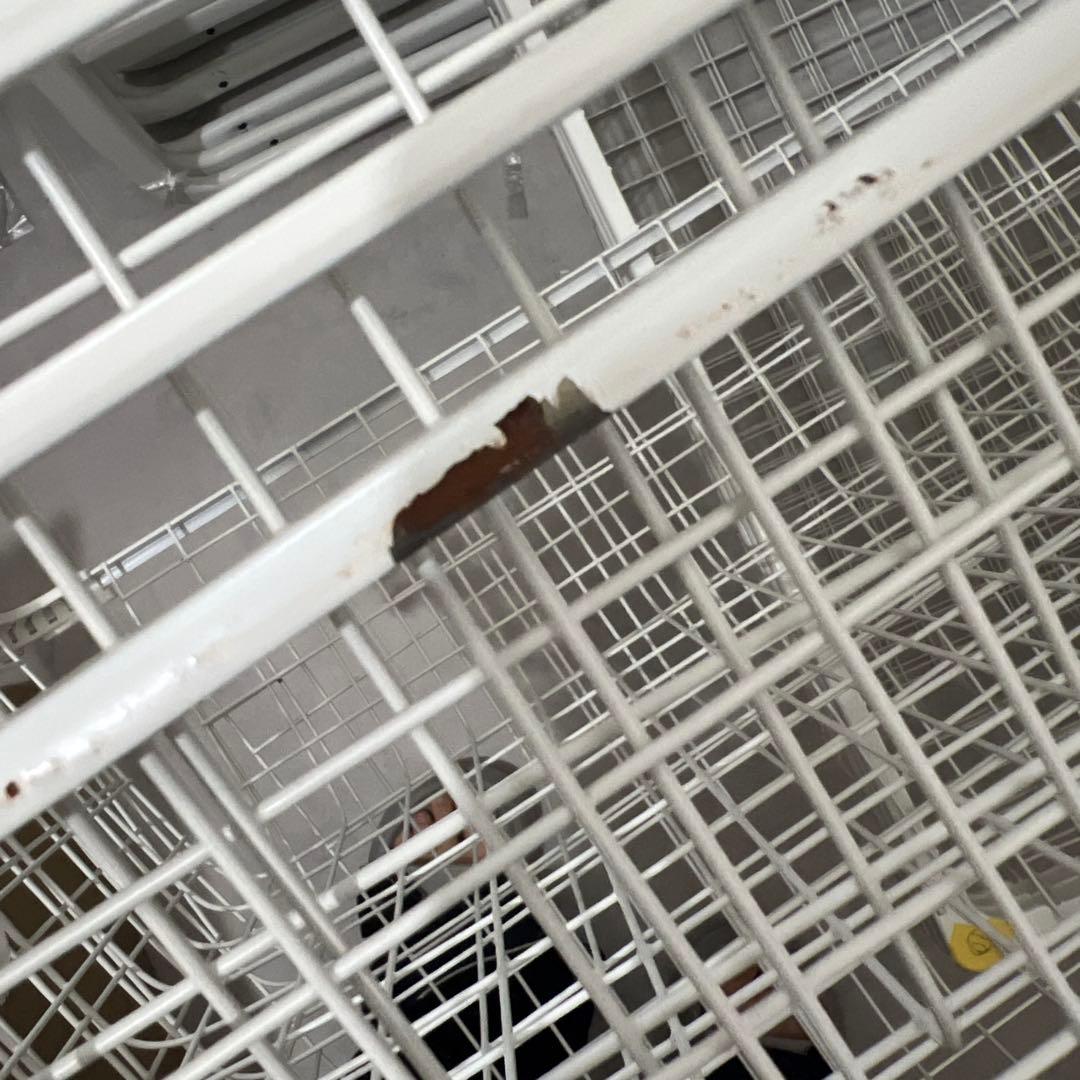 Sumireka 天板無し バスケット2バスケット大1 ⑨