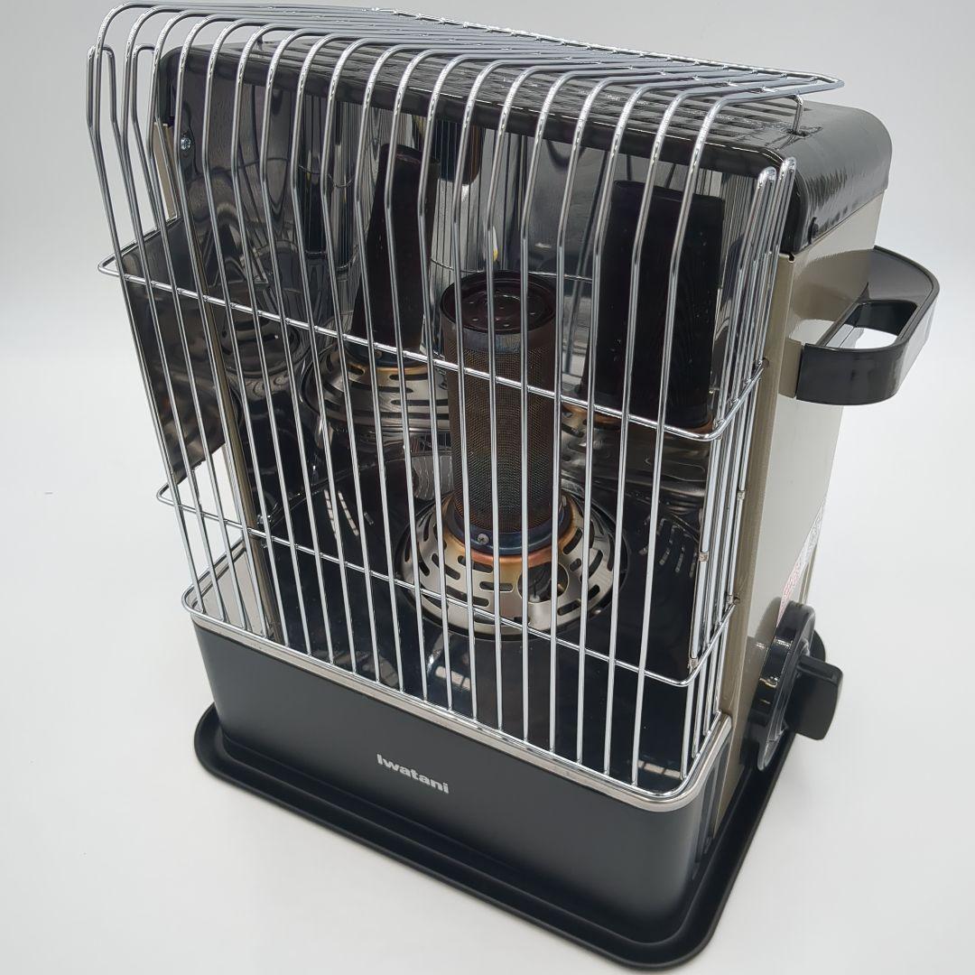 Iwatani カセットガスストーブ デカ暖 CB-CGS-HPR