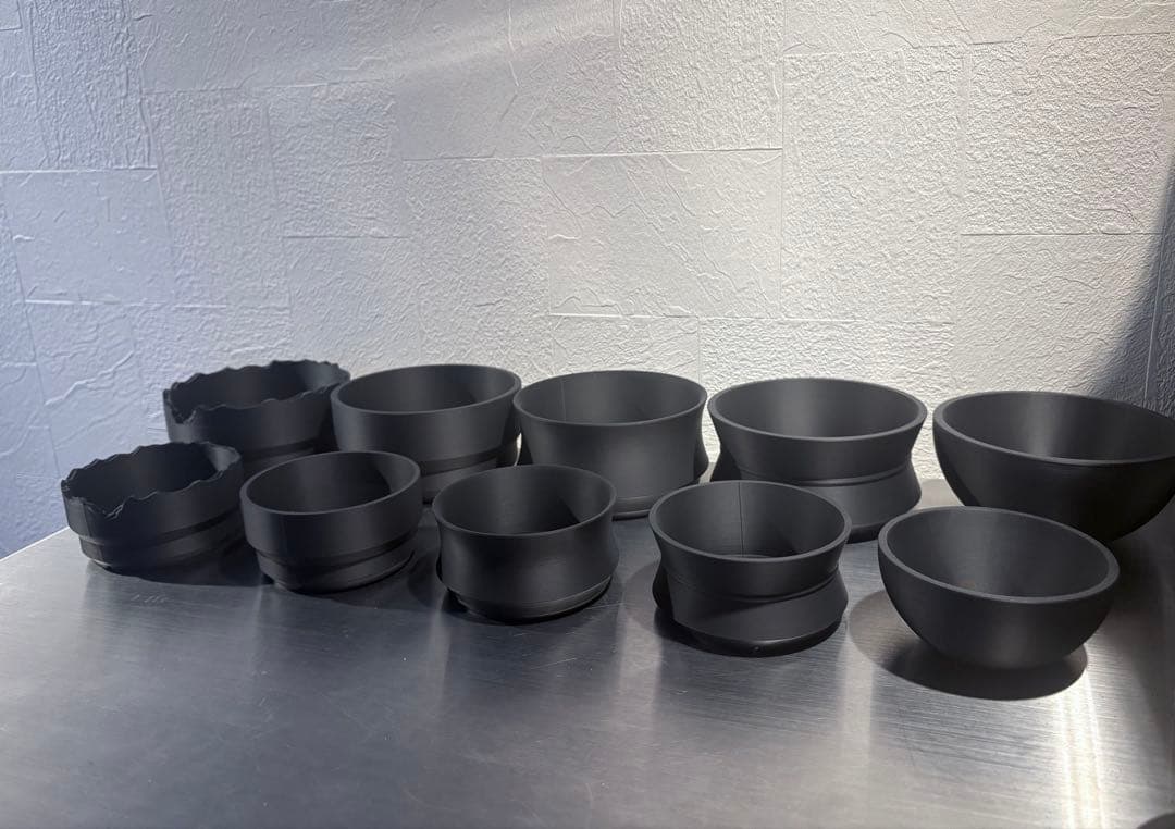 【7・8号】COLLECTION 01 10点セット 作家鉢