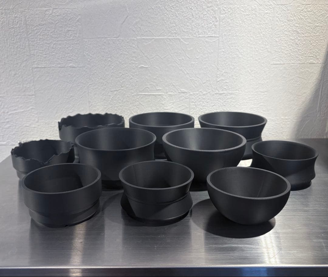 【7・8号】COLLECTION 01 10点セット 作家鉢