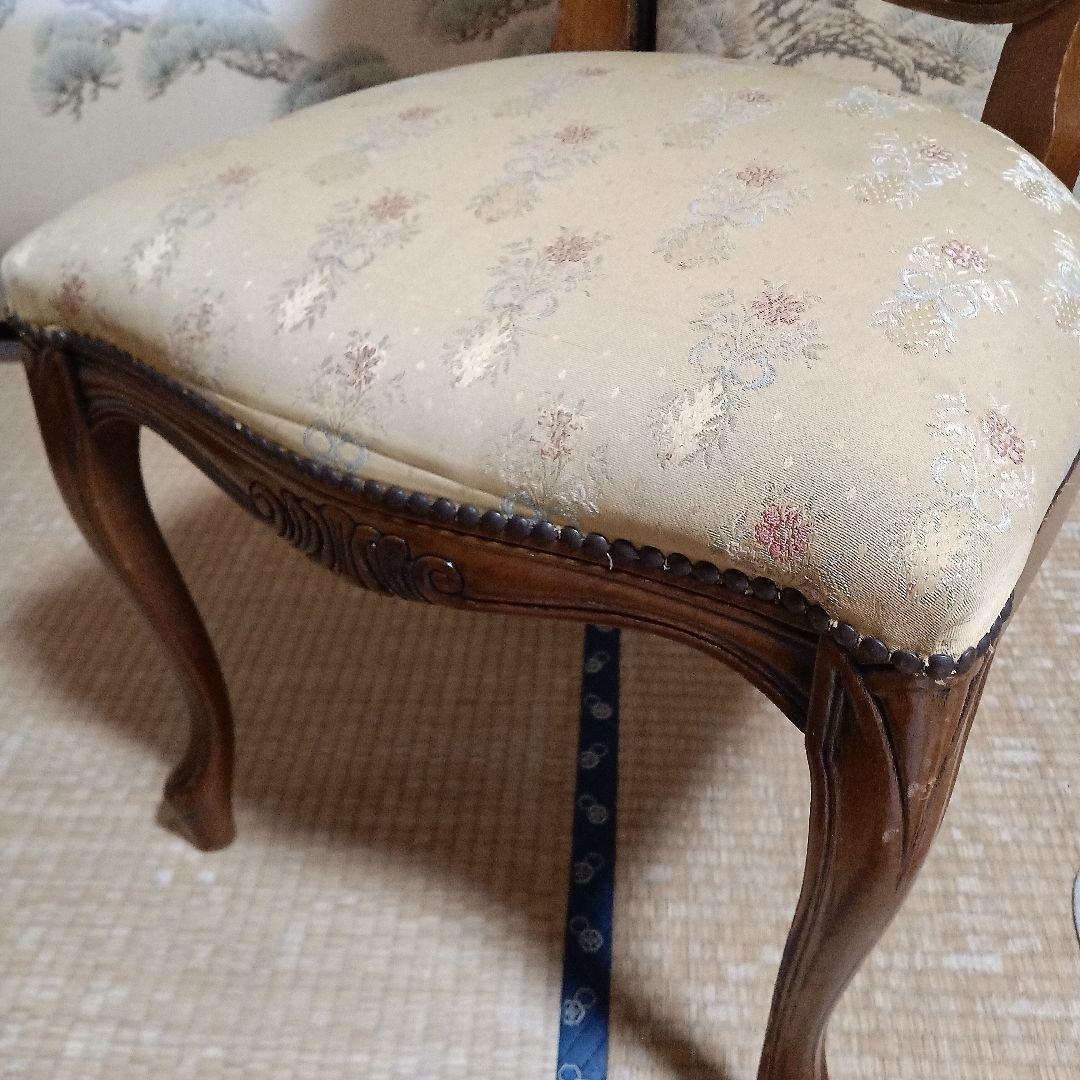 ヨーロッパクラシックスタイル 木製椅子 アンティークチェア