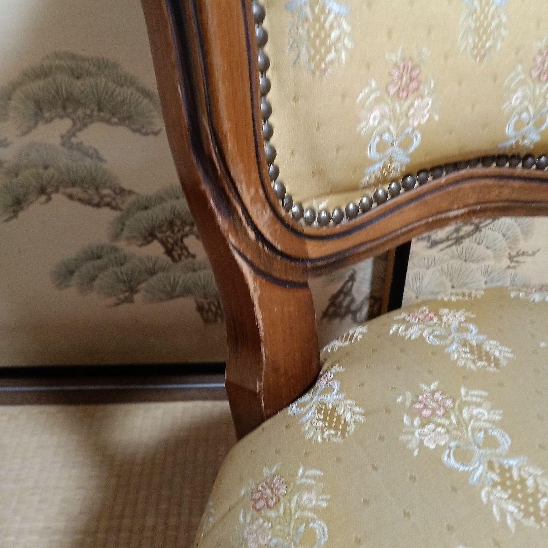 ヨーロッパクラシックスタイル 木製椅子 アンティークチェア