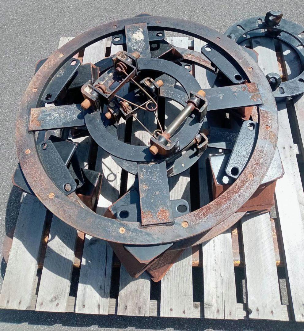 トラクター用フラットストレーク車輪　農機具