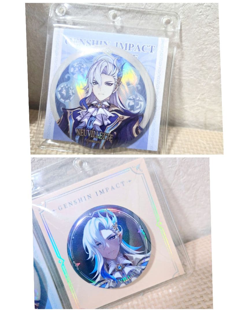 原神 ヌヴィレット ぬいぐるみ 缶バッジ ヌヴィレット大量コレクションセット☆