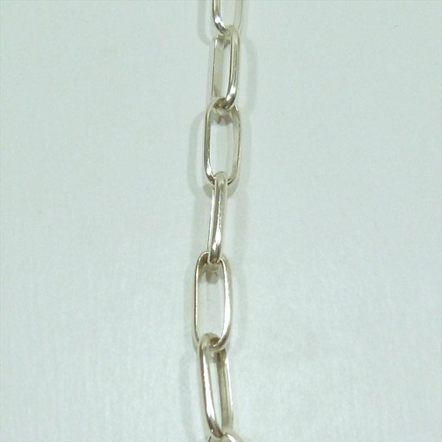 ナバホ Sally Shirley Silver Chain Necklace