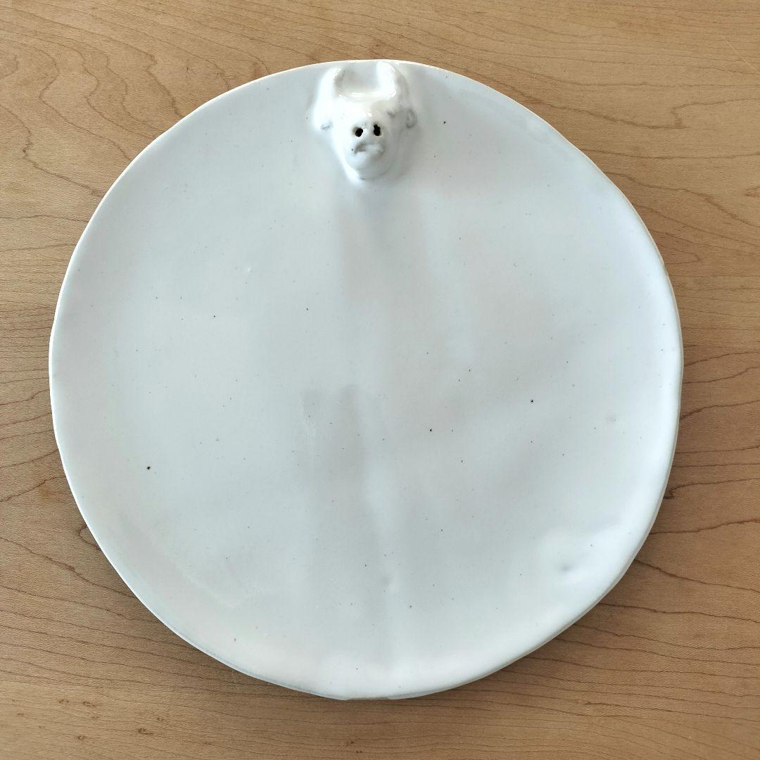 【未使用品】（約23cm）birbira 　ビルビラ　 ushi 牛　プレート