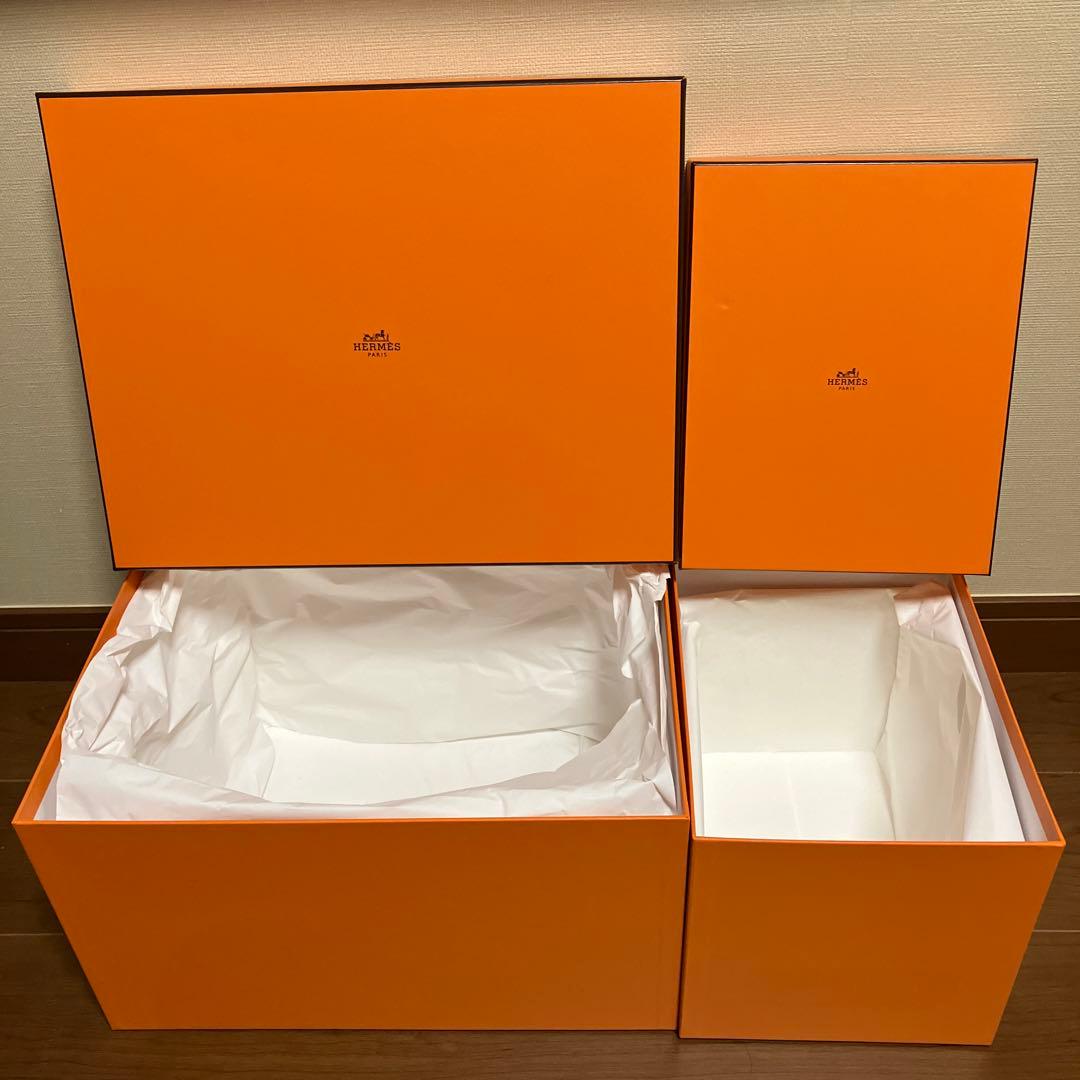 エルメスギフトボックス　HERMESインザループ23. ピコタンPM.空箱