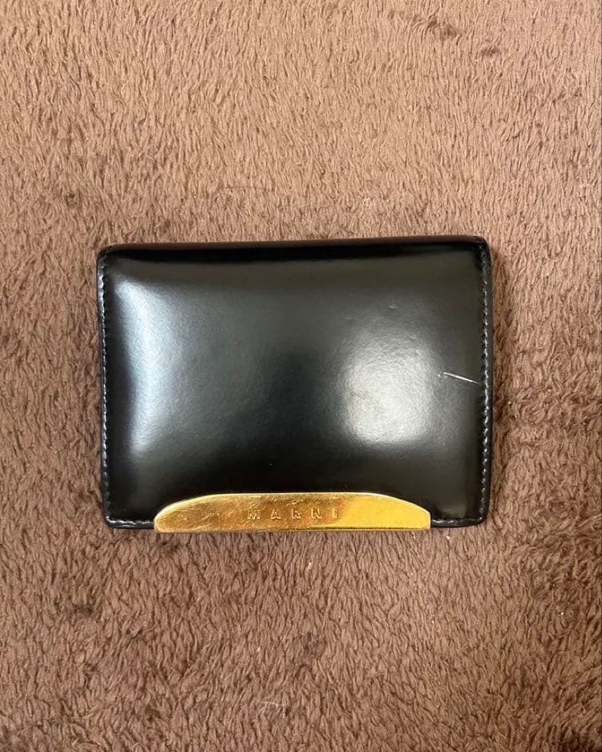 marni 二つ折り財布