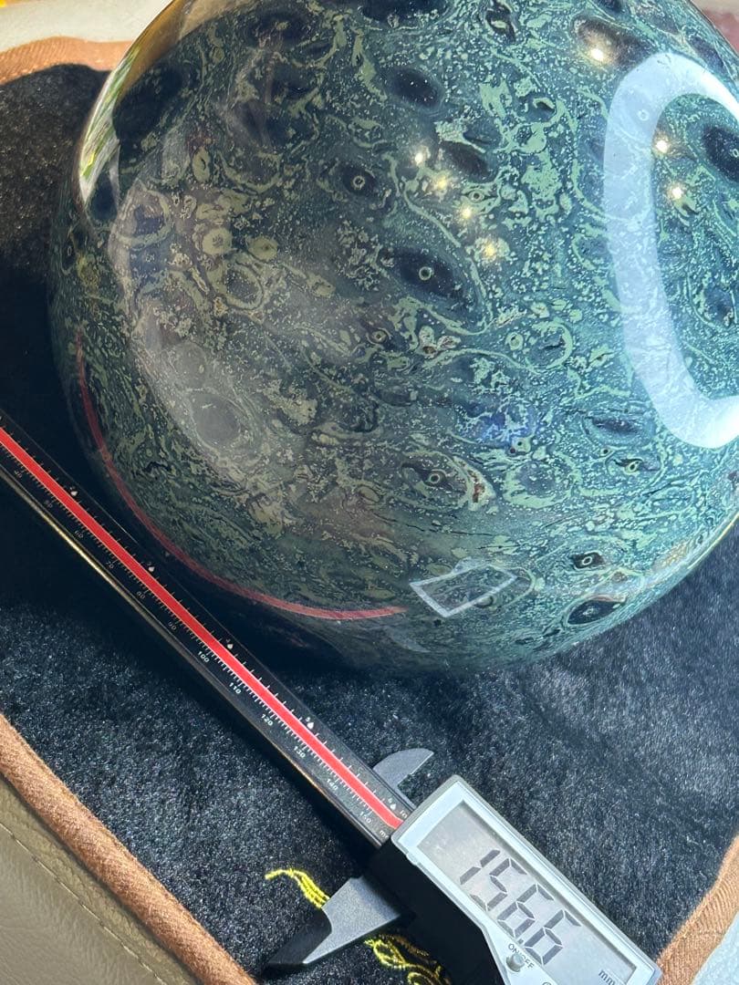 【超…巨大!!】 8.1kgのスフィア マラカイト (孔雀石) スフィア