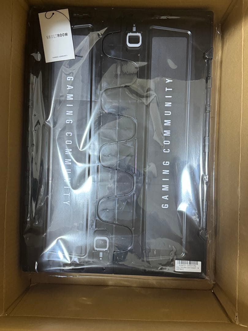 ファイル・バインダー・ケース VAULTROOM CONTAINER / BLK