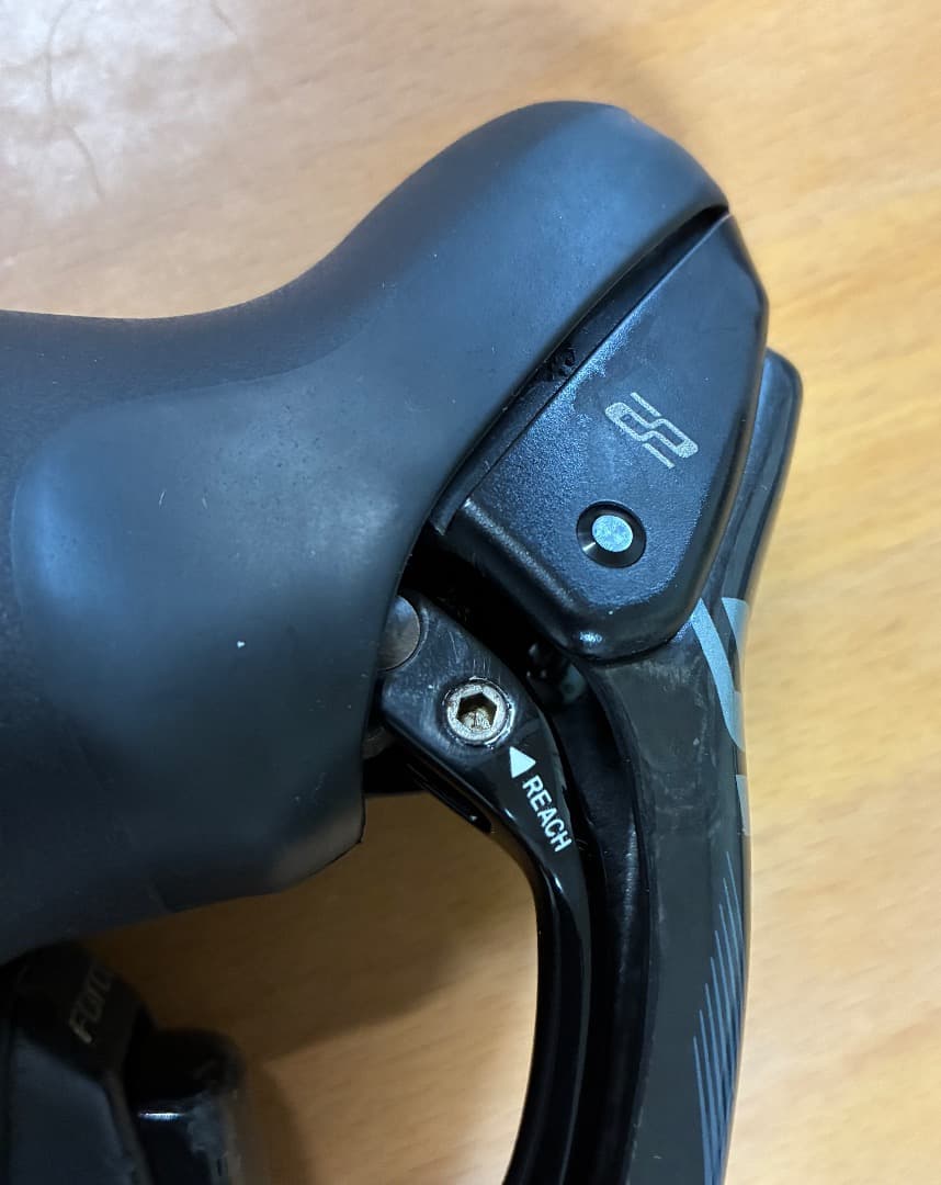 SRAM Force22 DubleTap（機械式）シフター中古美品！