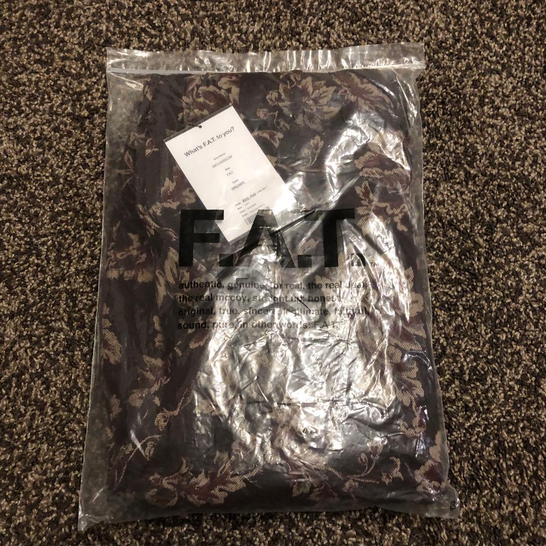 F.A.T. パンツ　MEGASSOM FATサイズ