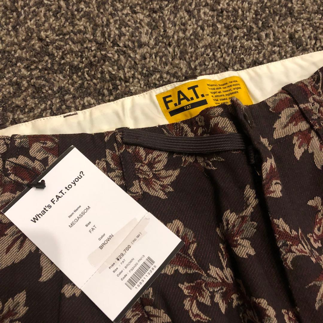 F.A.T. パンツ　MEGASSOM FATサイズ