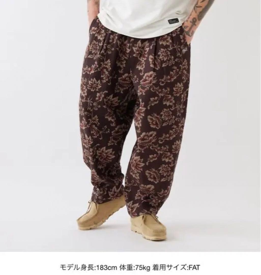 F.A.T. パンツ　MEGASSOM FATサイズ