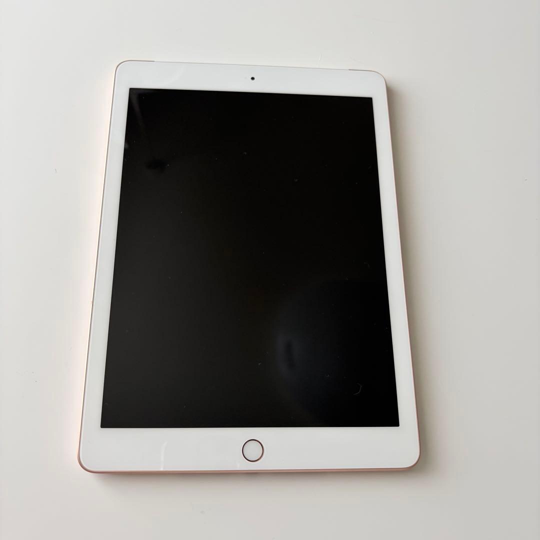 iPad 第6世代 128GB ピンク WiFi+Cellular