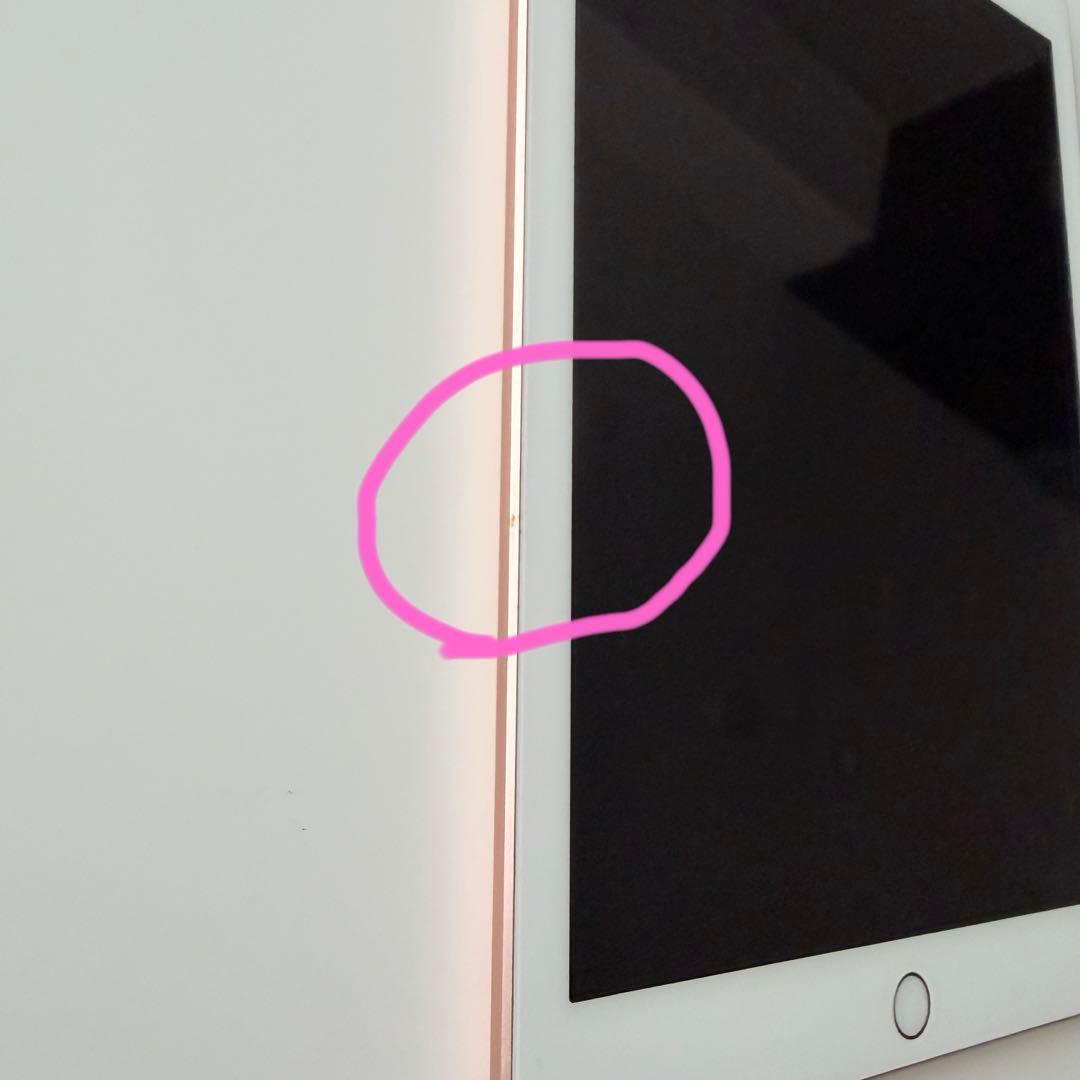 iPad 第6世代 128GB ピンク WiFi+Cellular