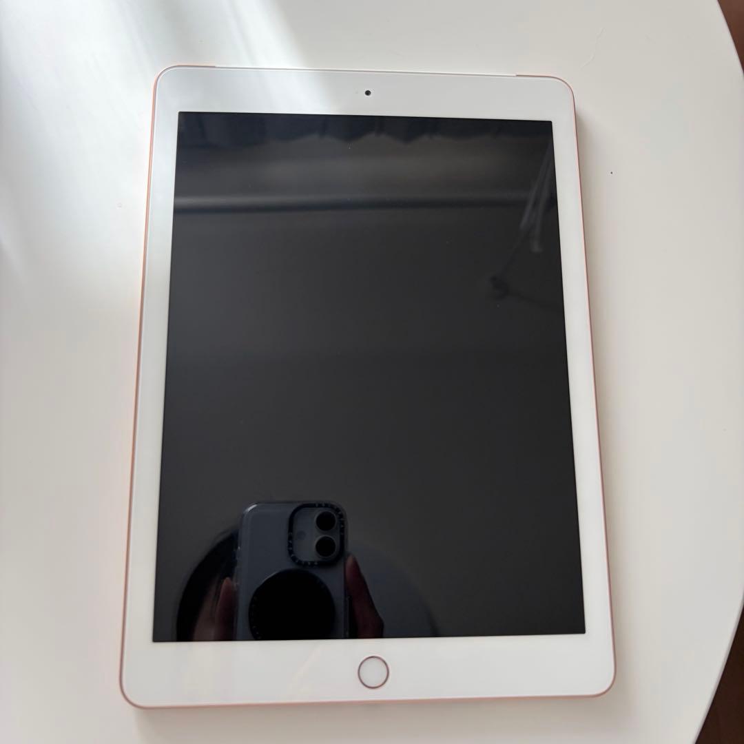 iPad 第6世代 128GB ピンク WiFi+Cellular