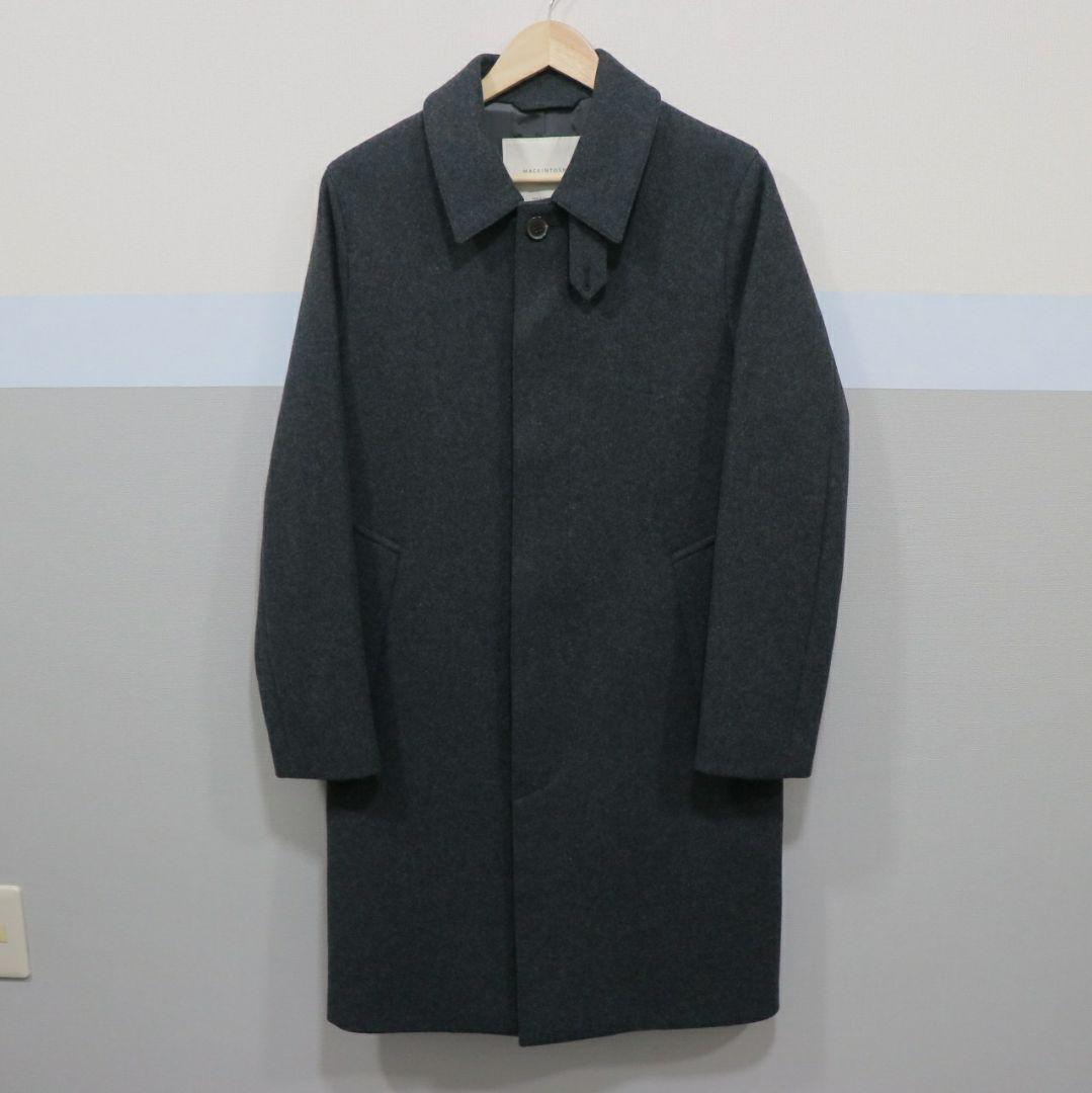 MACKINTOSH ウールステンカラーコート 34サイズ