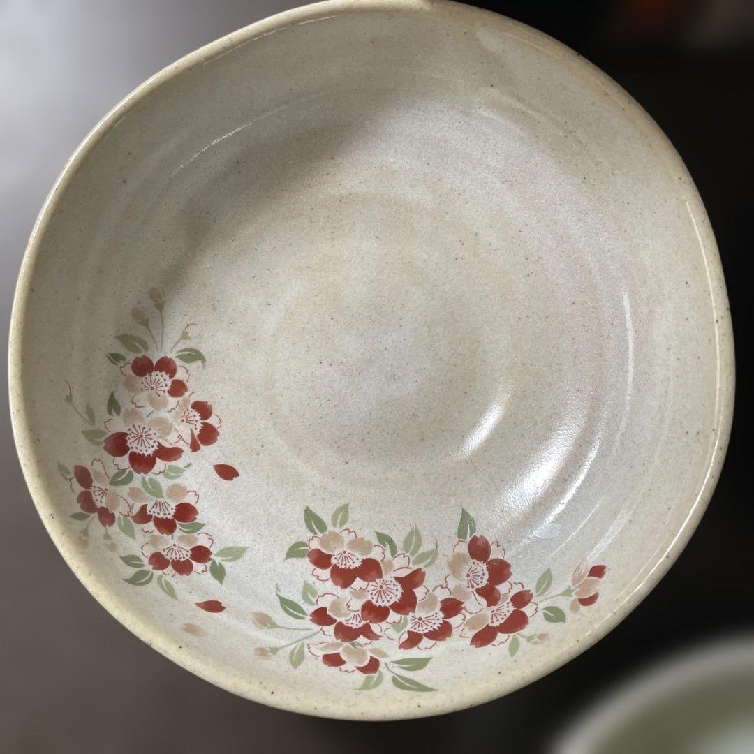 撫松庵　三ツ組鉢　中鉢　 ４種類　合計8品