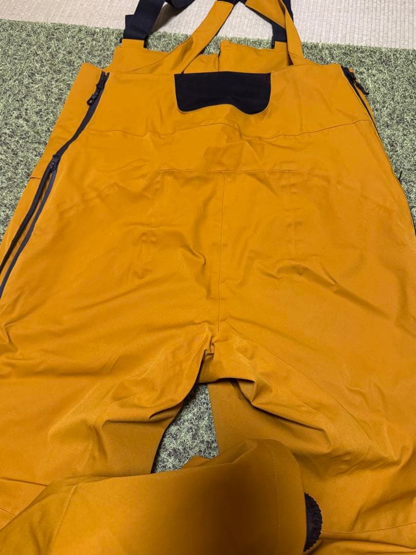 43DEGREES スノーボードウェア ビブパンツ