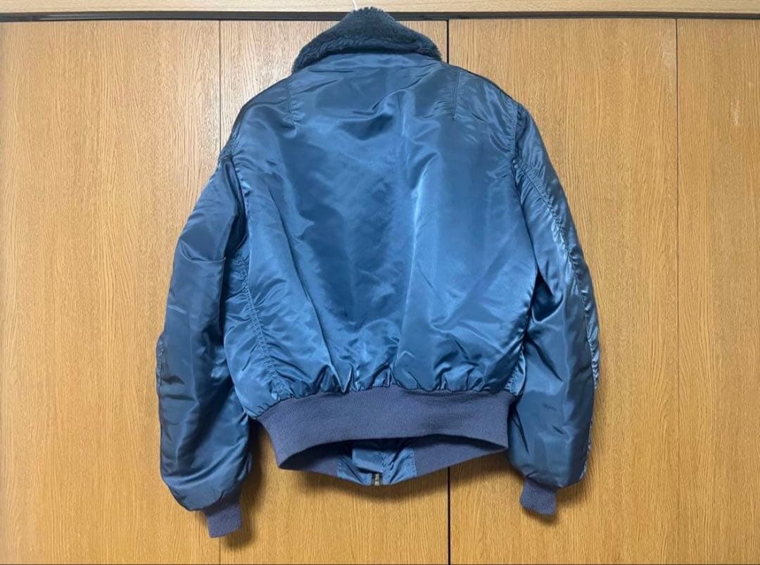 交渉可　U.S. AIR FORCE MA-1 フライトジャケット B15