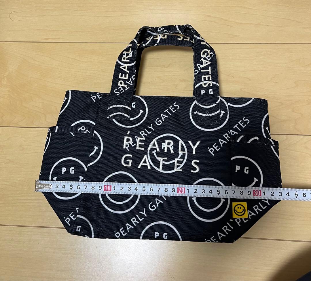 PEARLY GATES ロゴバッグ