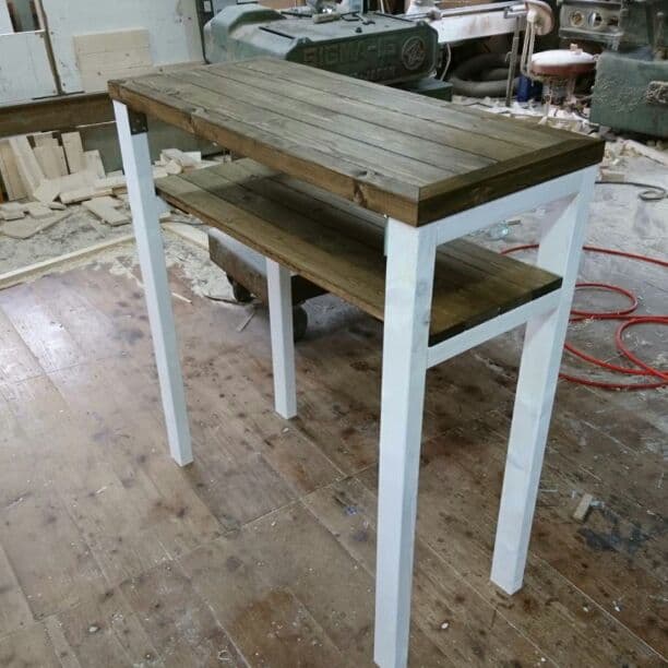 カウンターテーブル　ハンドメイド