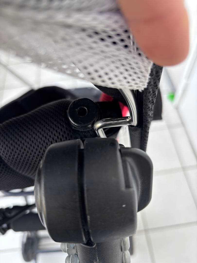 バギー　障害児　座位保持　エミオ