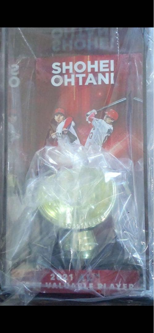 大谷翔平　ディスプレイケース エンゼルス　　Fanatics ボールケース