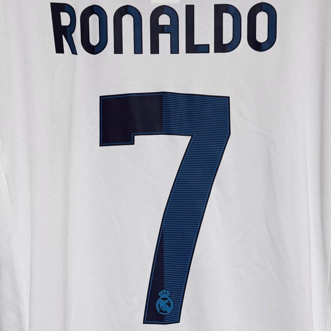 【希少】12/13 レアル・マドリード♯7 C・ロナウド【2XOサイズ】