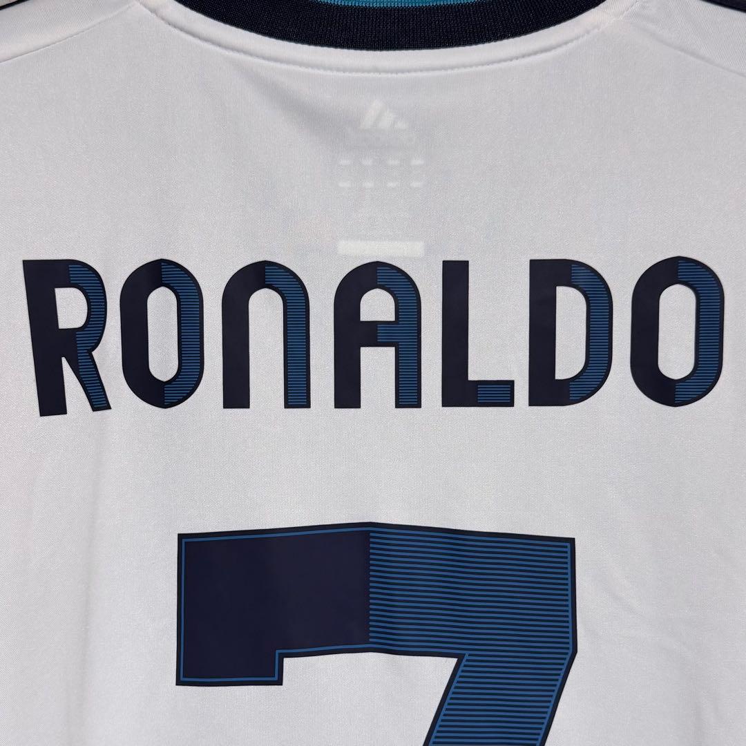 【希少】12/13 レアル・マドリード♯7 C・ロナウド【2XOサイズ】