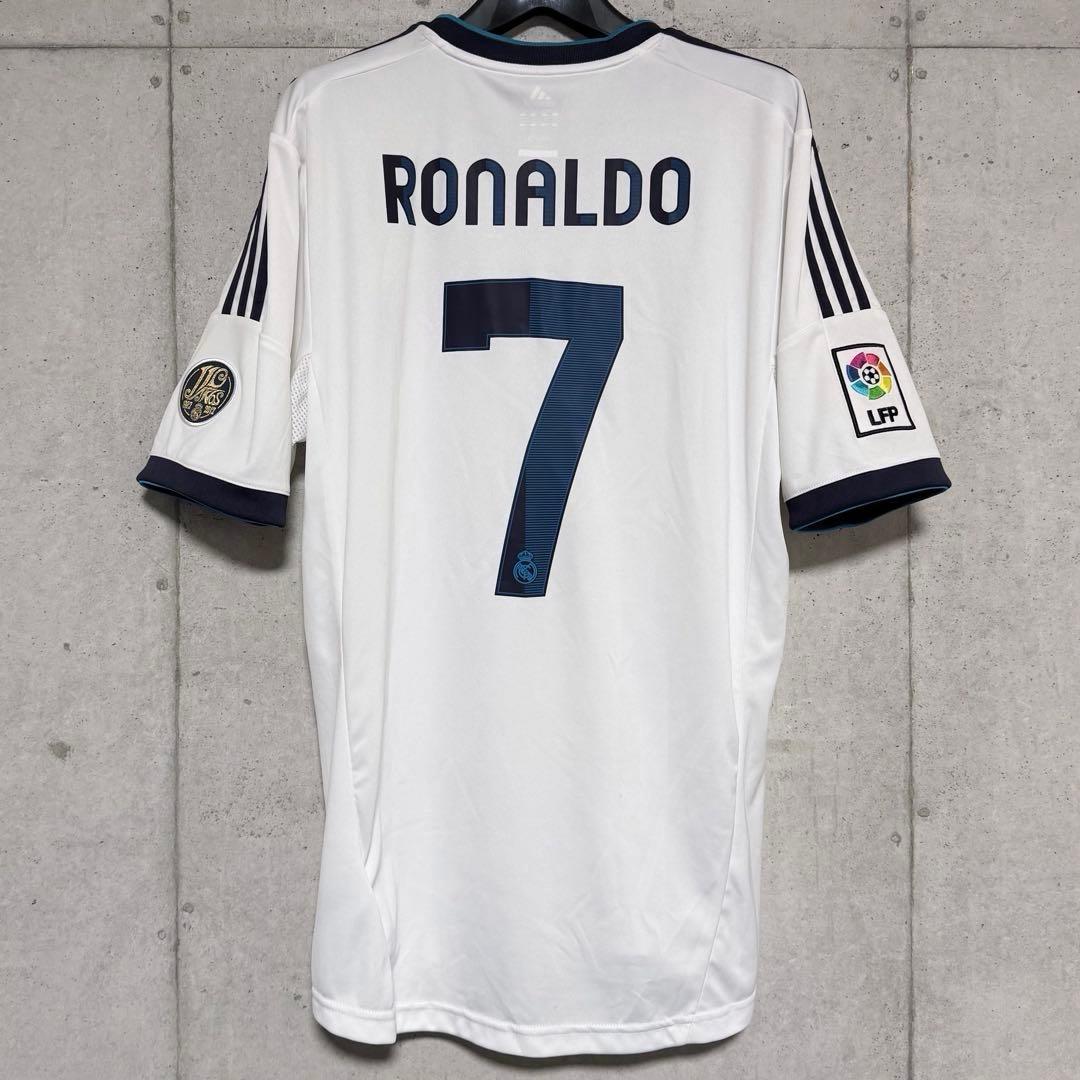 【希少】12/13 レアル・マドリード♯7 C・ロナウド【2XOサイズ】