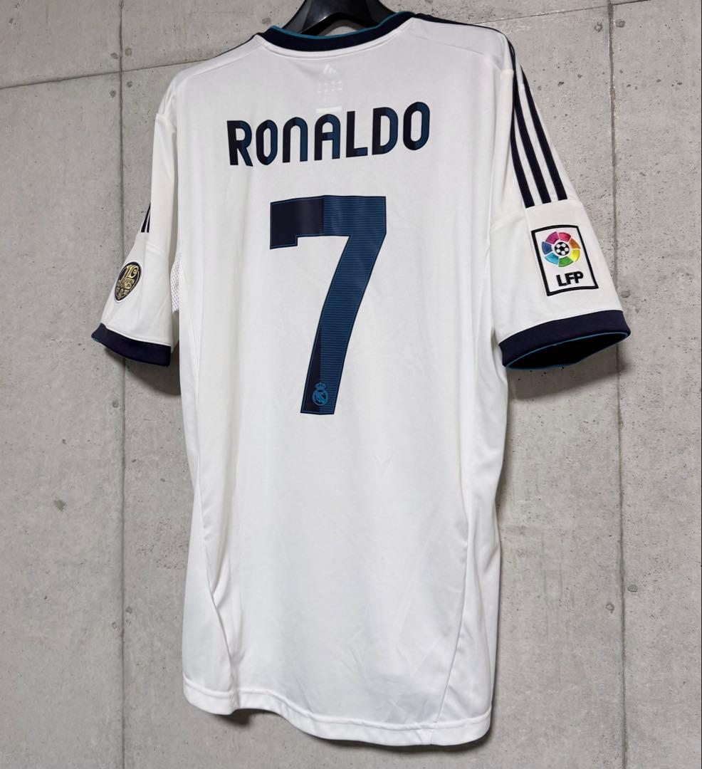 【希少】12/13 レアル・マドリード♯7 C・ロナウド【2XOサイズ】