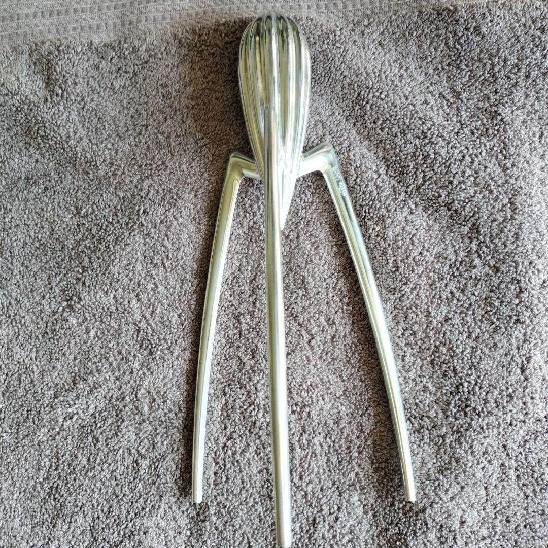 だっくAlessi モダンレモン絞り ステンレス